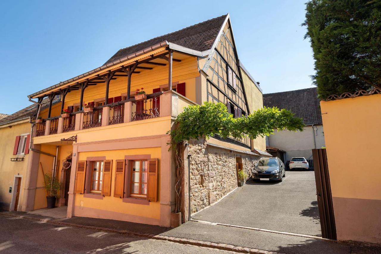 Les Suites - La Cour St Fulrad Saint-Hippolyte  Εξωτερικό φωτογραφία