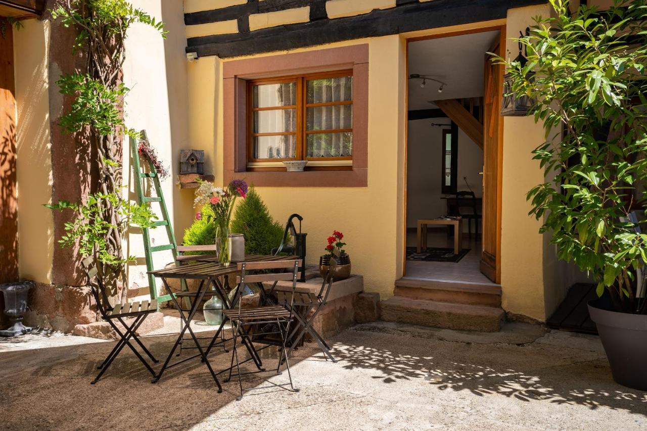 Les Suites - La Cour St Fulrad Saint-Hippolyte  Εξωτερικό φωτογραφία