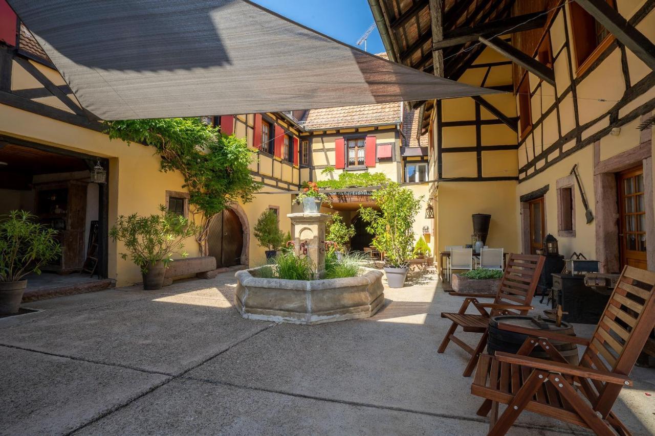 Les Suites - La Cour St Fulrad Saint-Hippolyte  Εξωτερικό φωτογραφία