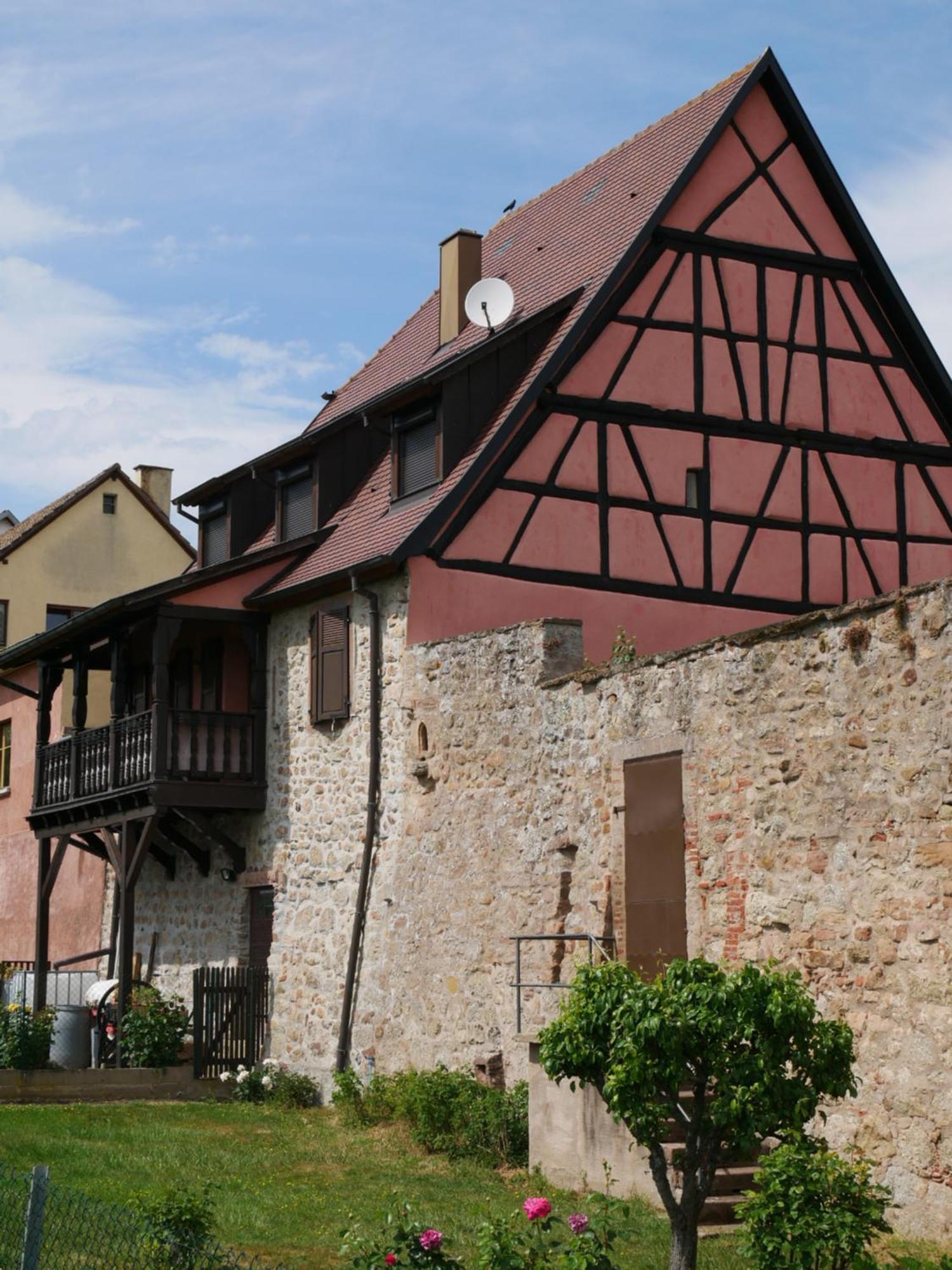 Les Suites - La Cour St Fulrad Saint-Hippolyte  Εξωτερικό φωτογραφία