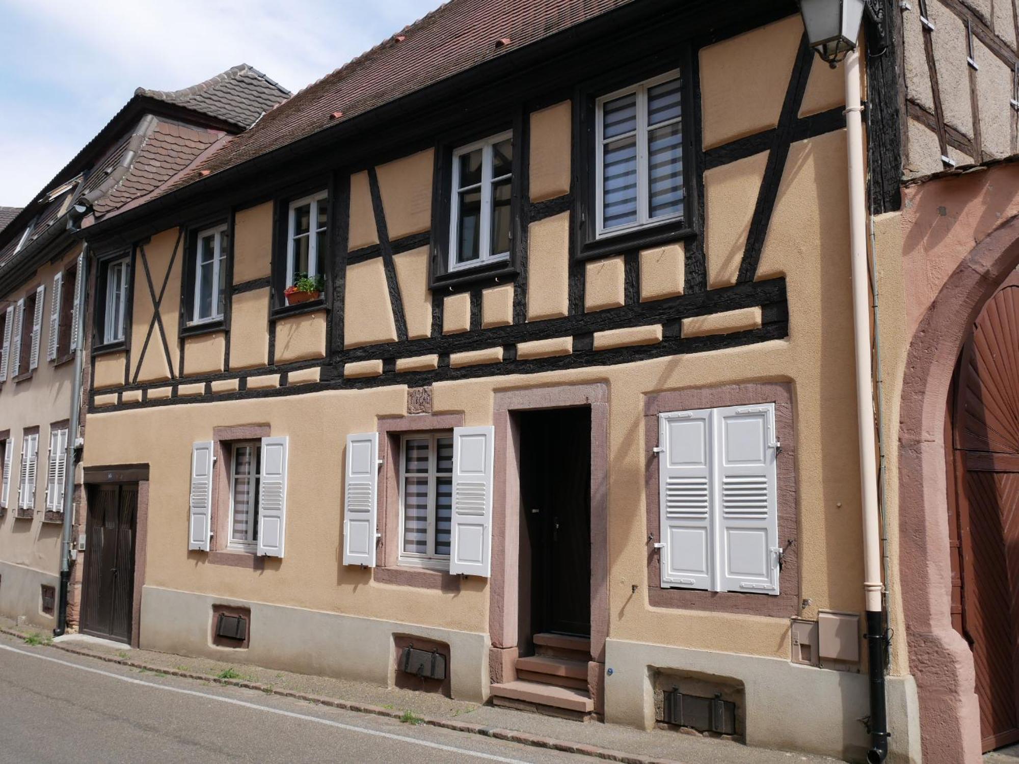 Les Suites - La Cour St Fulrad Saint-Hippolyte  Εξωτερικό φωτογραφία